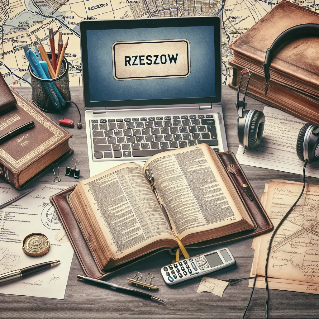 Profesjonalne tłumaczenia języków obcych z tłumaczem przysięgłym z Rzeszowa